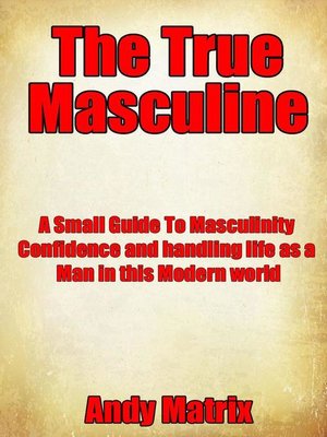cover image of The True Masculine